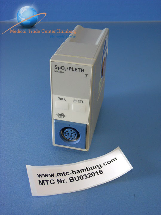 Philips Agilent HP M1020A SPO2 Modul