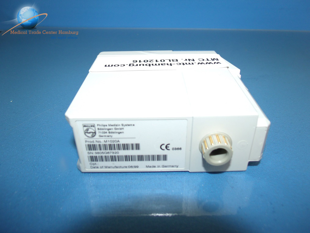 Philips HP M1020A SPO2 Modul