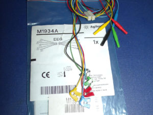 Philips  M1934A  Reusable EEG miniclip leadset