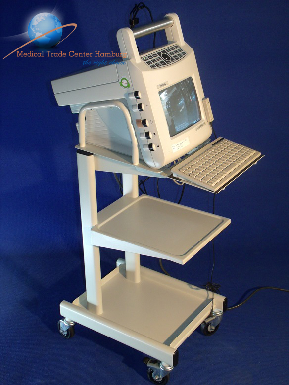 PHILIPS SD 100E uLTRASCHALLGERÄT iNKL 3.5/5.0Mhz Sonde