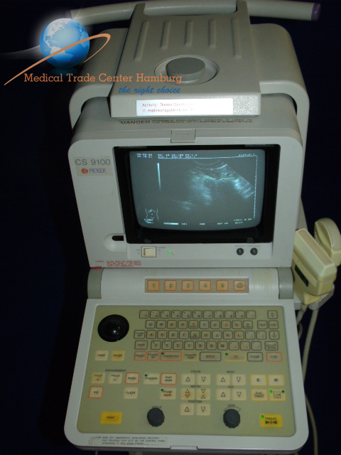 Picker EUB-405 CS-9100 Ultraschallgerät