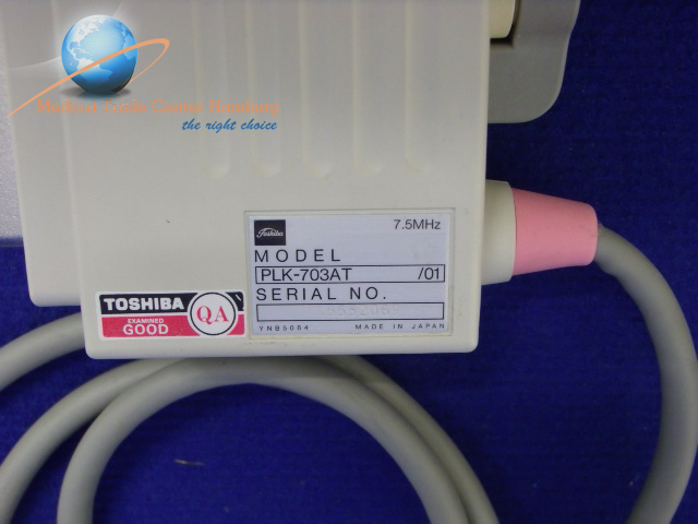 TOSHIBA PLK-703AT Ultrasound Transducer Linear 06 - 11 Mhz