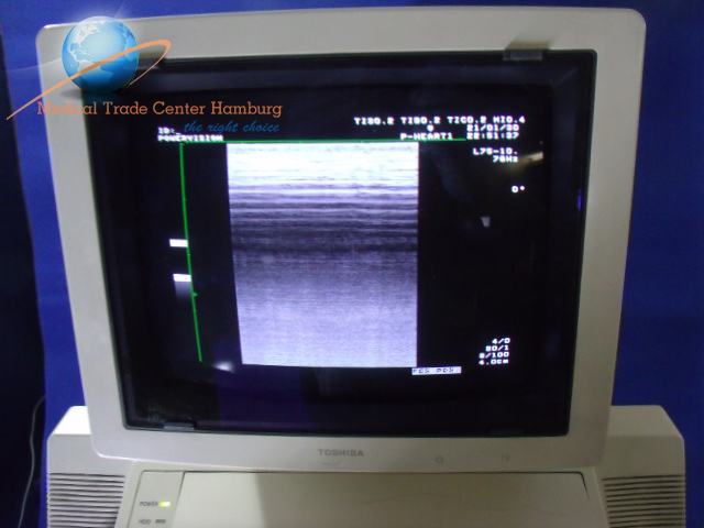 TOSHIBA PLK-703AT Ultrasound Transducer Linear 06 - 11 Mhz