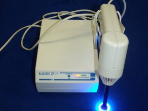 Polymerisationslampe / Dental Curing Light BLUEDENT 2M1