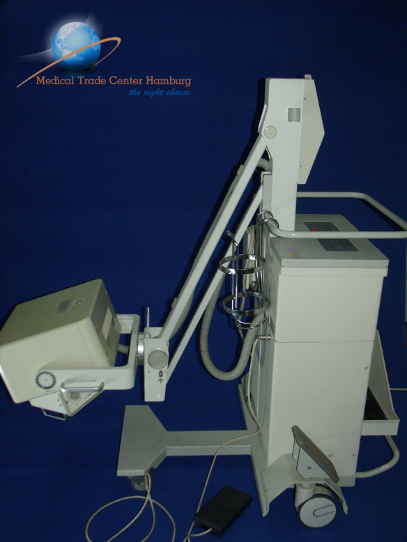 Siemens Polymobil 10 Fahrbares Röntgengerät