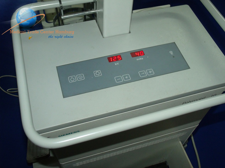 Siemens Polymobil 10 Fahrbares Röntgengerät