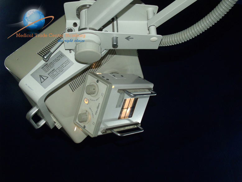 Siemens Polymobil 10 Fahrbares Röntgengerät