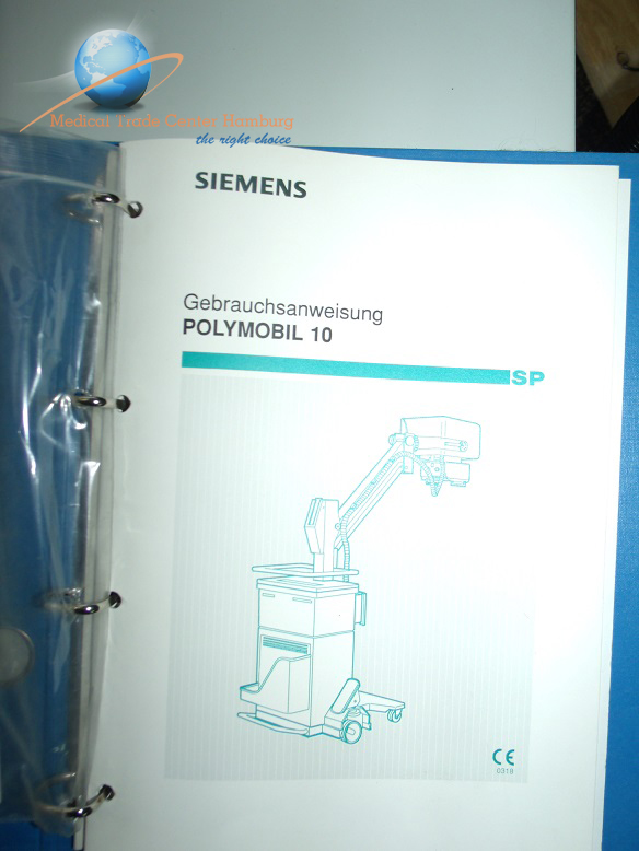 Siemens Polymobil 10 Fahrbares Röntgengerät
