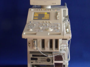 Toshiba SSA 370A Powervision 6000, Ultraschallgerät  Farbdoppler  mit Drucker und 03 Sonden