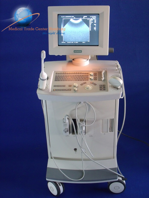 SIEMENS SONOLINE Prima SLC Inkl Vaginal & kONVEX Sonde