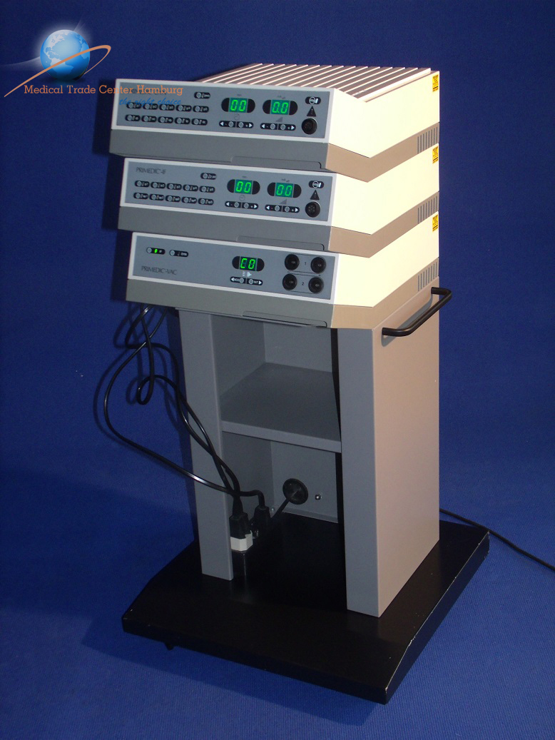 Primedic VAC, DYN, IF Elektrotherapiegerät, Turm