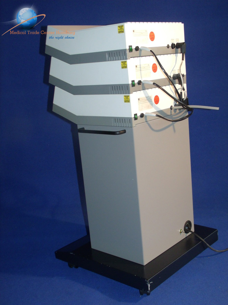 Primedic VAC, DYN, IF Elektrotherapiegerät, Turm