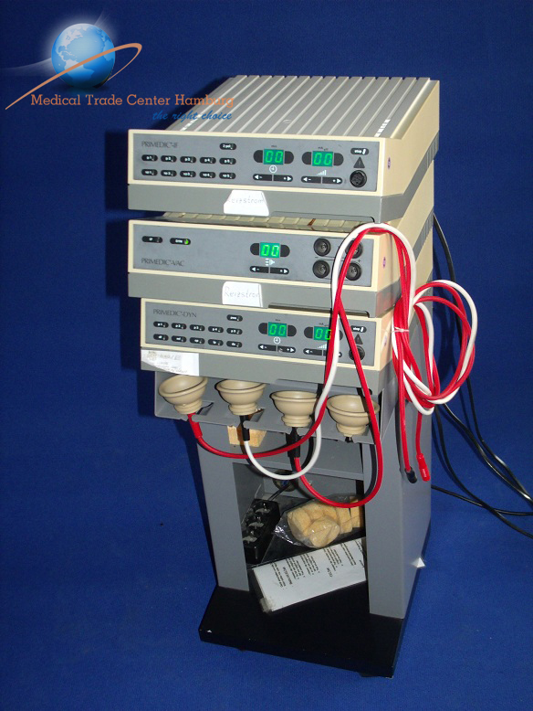 Primedic VAC, DYN, IF Elektrotherapiegerät, Turm