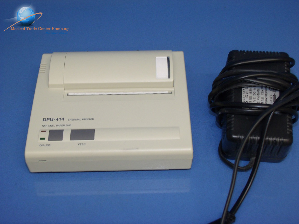 Seiko DPU-414 Thermal Printer with AC power adapter