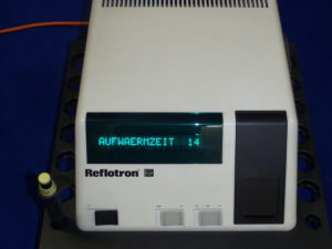 Blutanalysegerät Boehringer Mannheim REFLOTRON 1