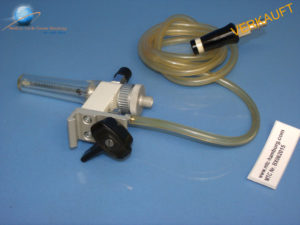 Sauerstoffregler mit Flowmeter