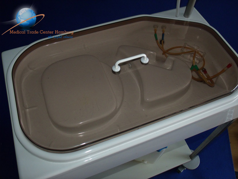 Endoskopie Wasch- Desinfektionswanne Rollbar,