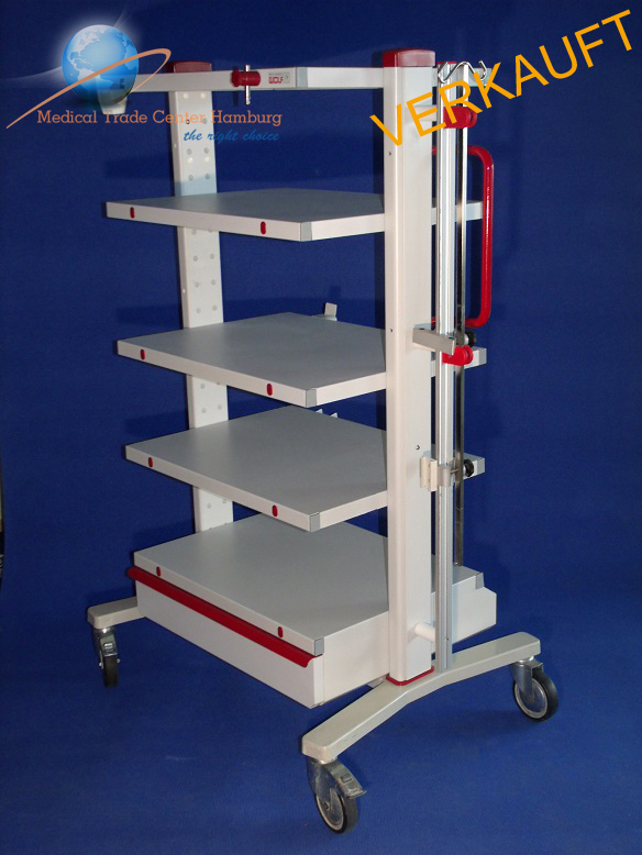 Richard Wolf 32112.321 Gerätewagen Trolley für die Endoskopie mit Stromversorgung