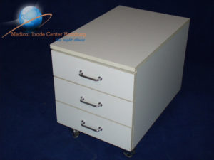 Rollcontainer  Beistellwagen  3 Schubladen