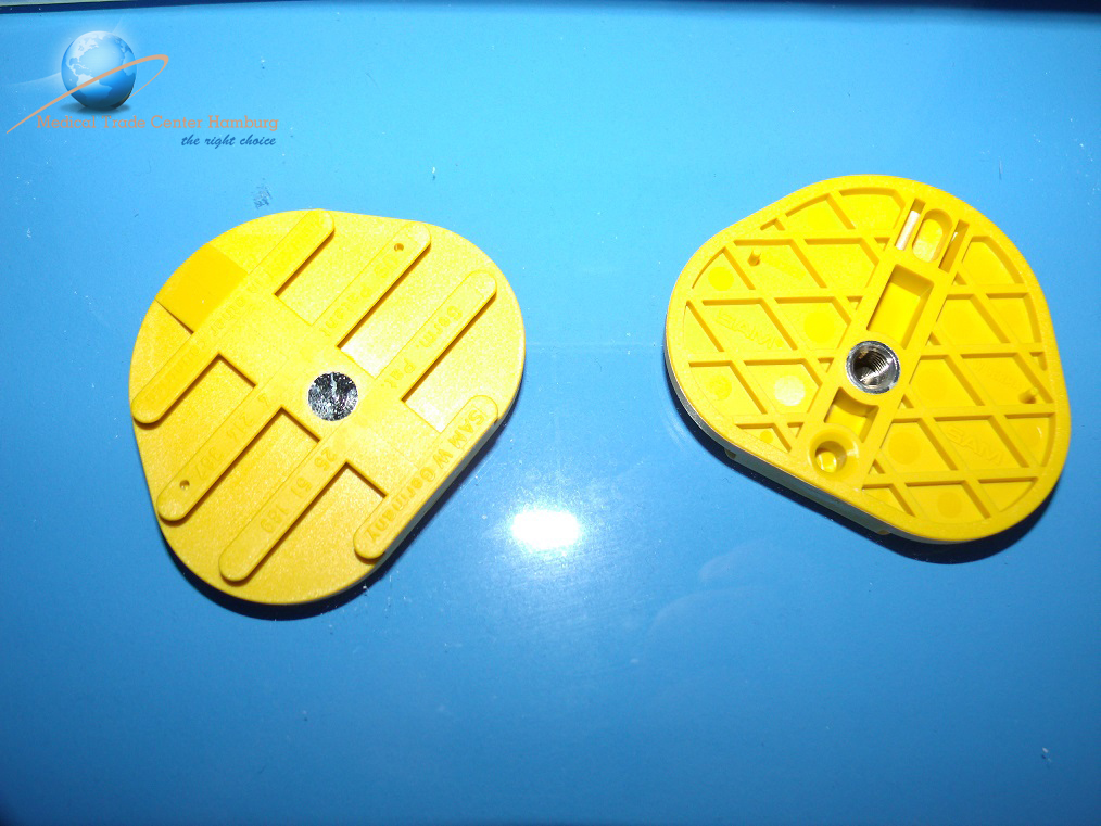 SAM Artikulator Montageplatten Artikel 120  // 20 Stck