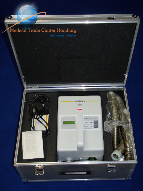 Sartorius MD 8 Luftkeimsammelgerät