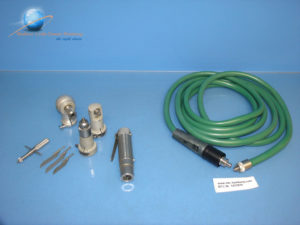 Schlauch für Air-Motor  + Chirodrill 1200 + Zubehör