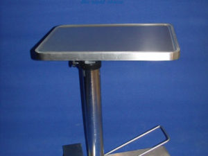 SCHMITZ 232417 Instrumententisch / Stumme Schwester Instrumentenzureichungstisch