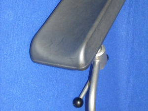 Schmitz Bein- Armhalter / Zubehör fü OP Tisch