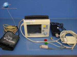 Siemens SC6002 Patientenüberwachungsmonitor