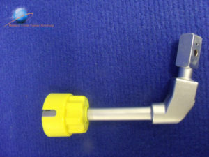 Dräger Sevofluran Sevoflurane Einfüllstutzen Metallausführung