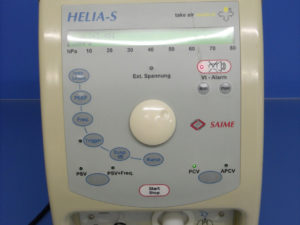 Saime Helia S Beatmungsgerät
