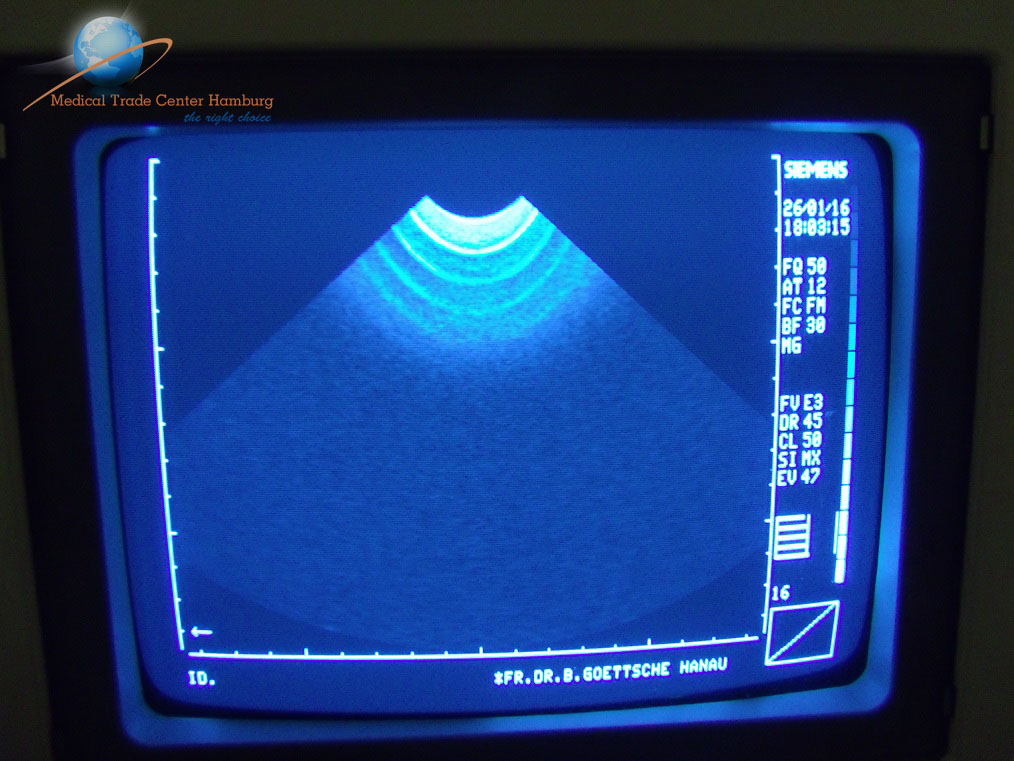 Siemens 5MHz Sektorsonde für Sonoline SX/SL/SL1/SL2/CD AC/Si 200/Si250 Si 400 /Si 450