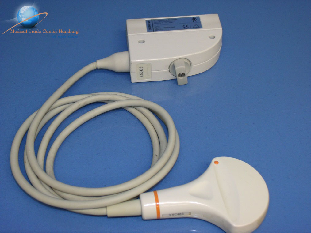 Siemens 3.5C40S 3.5 MHz Convex