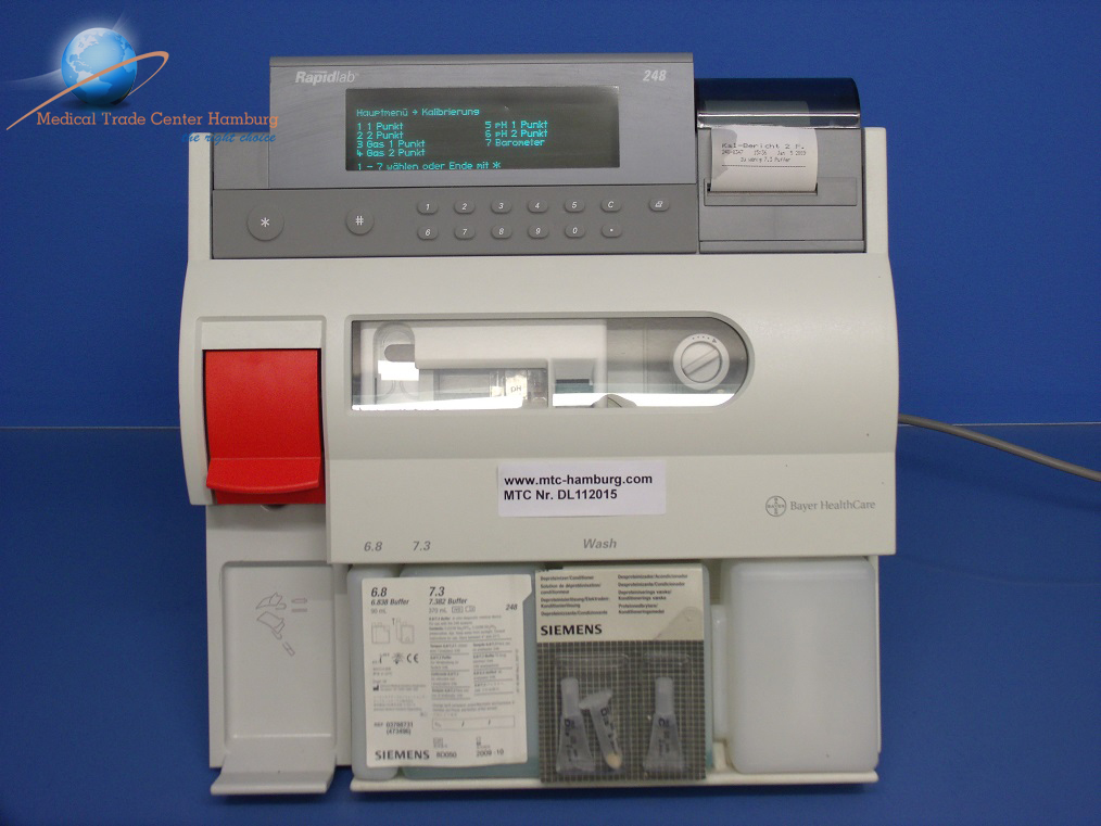 Siemens / Bayer Rapidlab 248 Blutgasanalysegerät