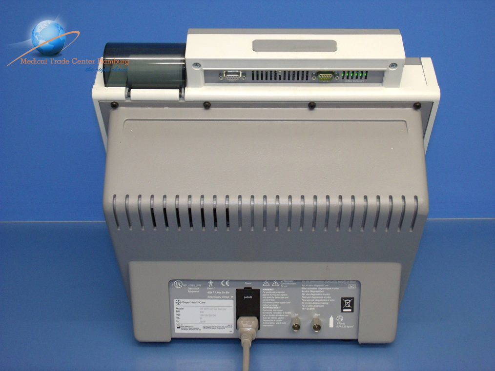 Siemens / Bayer Rapidlab 248 Blutgasanalysegerät