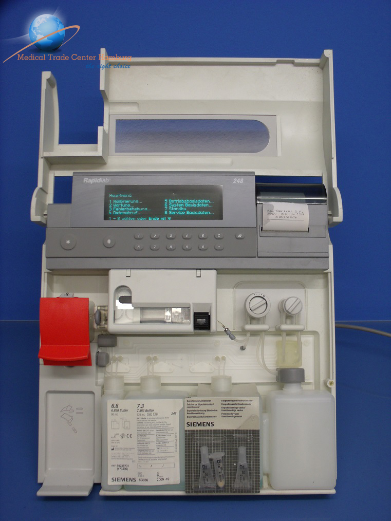 Siemens / Bayer Rapidlab 248 Blutgasanalysegerät