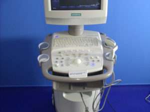 Siemens SONOLINE G40 mit Convex und Linear