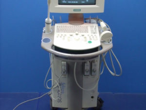 Siemens Adara Ultraschallgerät mit Konvex und Linear