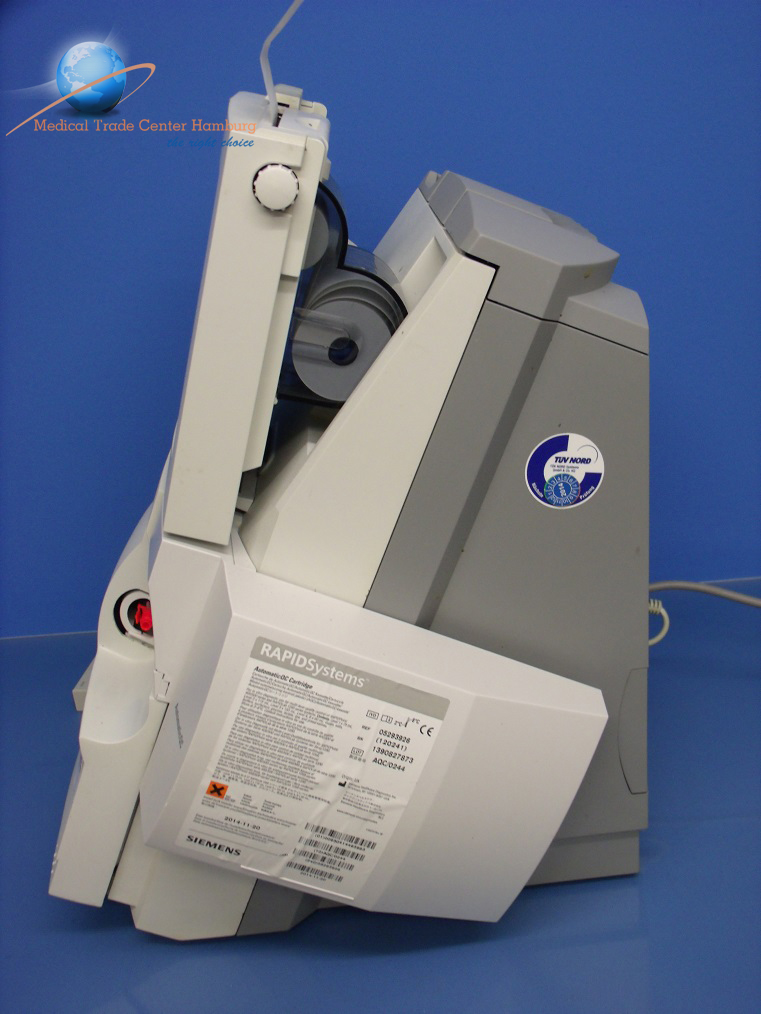 Siemens Bayer Rapidpoint 405 Blood Gas Analyzer System