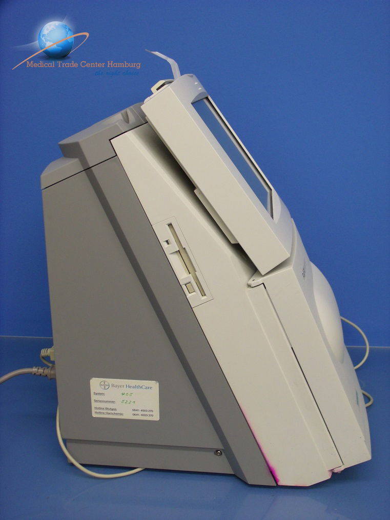 Siemens Bayer Rapidpoint 405 Blood Gas Analyzer System