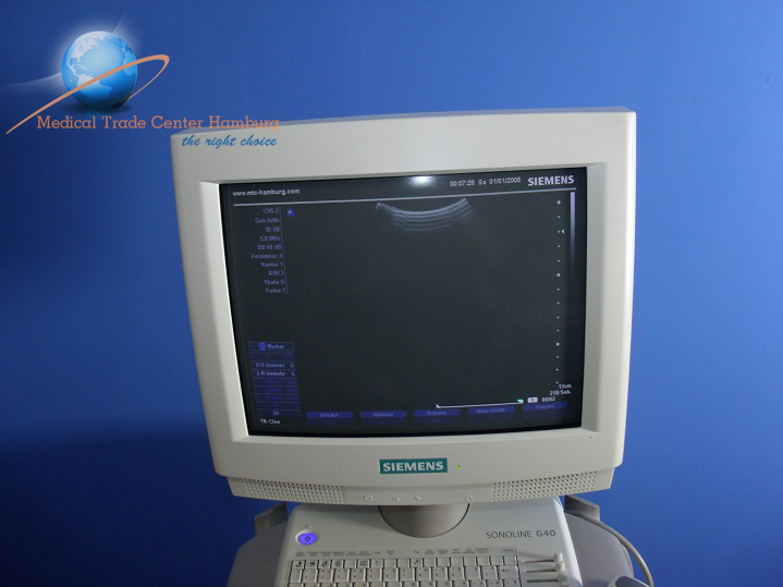 Siemens CH5-2 2 - 15 MHz Konvex