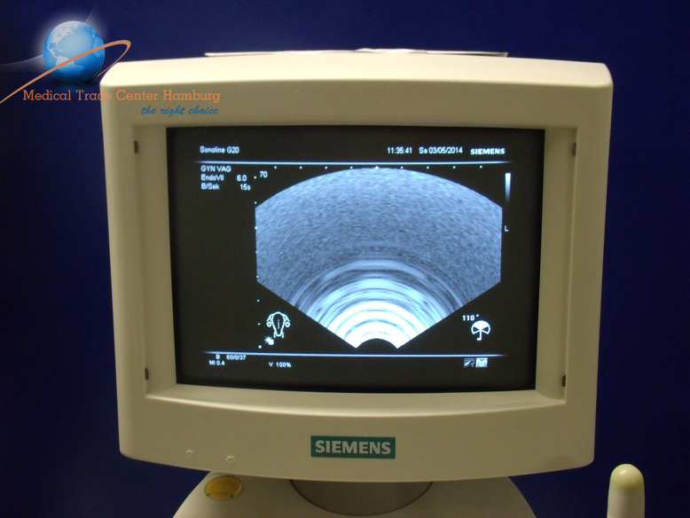 Siemens Transvaginal Mech. 5.0 - 7.5 MHz Endo-V II für G20