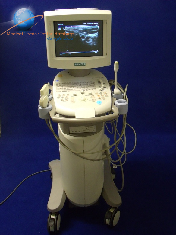 Siemens SONOLINE G20 SLC Inkl. 3.5 Konvex, 7.5 Linear und Endo V II