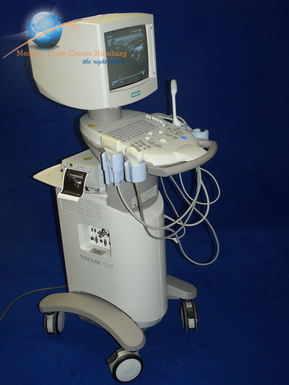 Siemens SONOLINE G20 SLC Inkl. 3.5 Konvex, 7.5 Linear und Endo V II