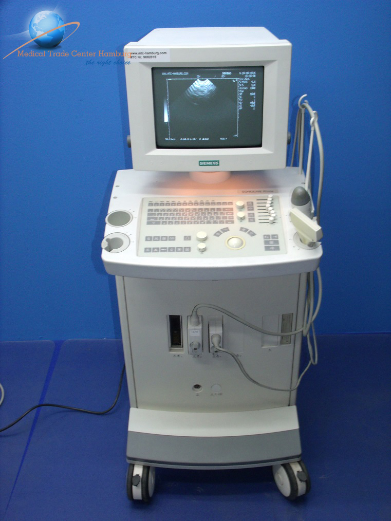 Siemens Sonoline Prima SLC mit Sektor & Linear Sonde