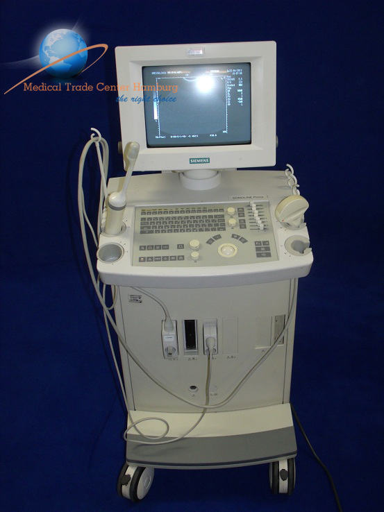 SIEMENS SONOLINE Prima SLC Inkl Vaginal & kONVEX Sonde