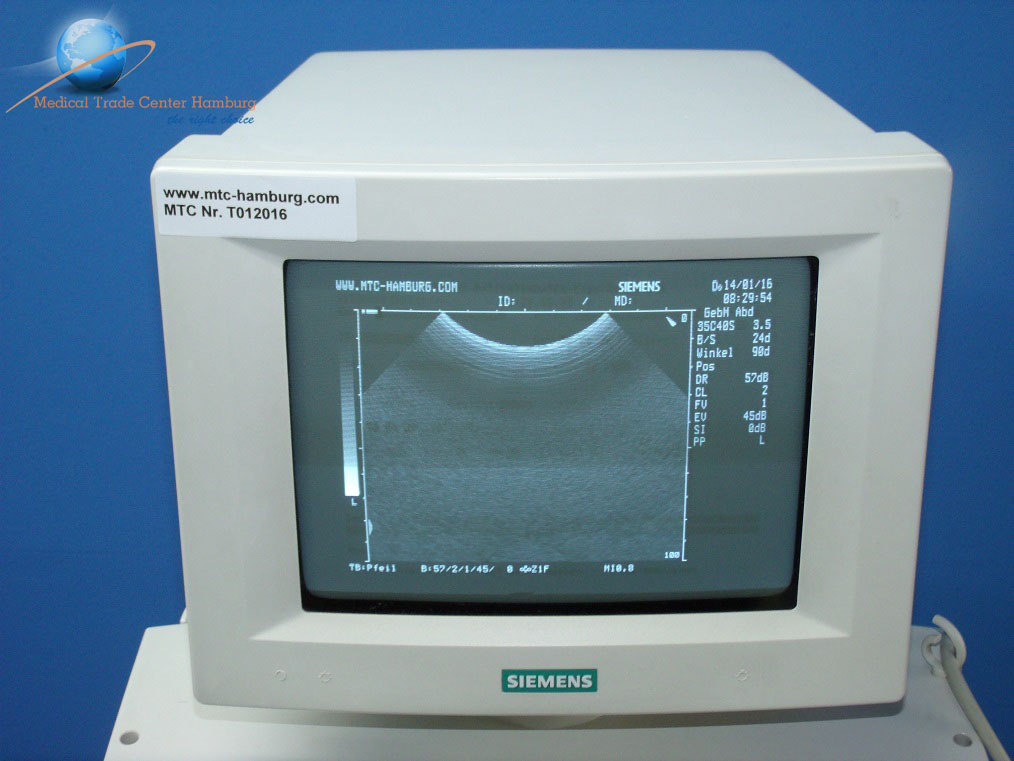 Siemens 3.5C40S 3.5 MHz Convex
