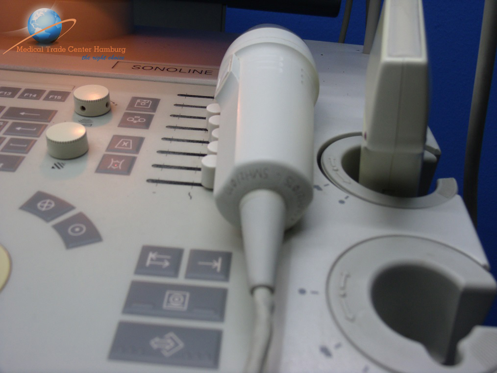 Siemens 3,5MHz / 5,0 MHz Durchmesser 15 Sektor Probe Für Sonoline Prima