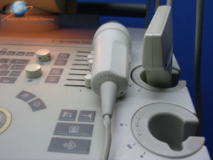 Siemens  3,5MHz   / 5,0 MHz  Durchmesser 15  Sektor Probe  Für Sonoline Prima