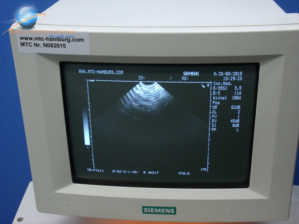 Siemens Sonoline Prima SLC mit Sektor & Linear Sonde